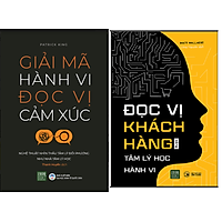 Combo GIẢI MÃ HÀNH VI ĐỌC VỊ CẢM XÚC + Đọc Vị Khách Hàng Bằng Tâm Lý Học Hành Vi