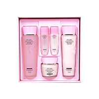 BỘ DƯỠNG DA VÀ LÀM TRẮNG CAO CẤP 3W CLINIC FLOWER EFFECT EXTRA MOISTURIZING SKIN CARE SET- HÀN QUỐC CHÍNH HÃNG