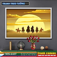 Tranh treo tường phong cảnh trang trí phòng khách, phòng ngủ-4467L3