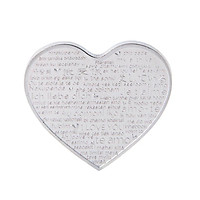 38Mm Heart Rose Valentine'S Day Commemorative Coin I Love You Game Currency