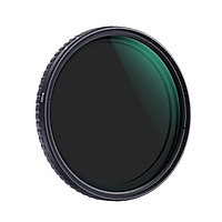 Bộ Lọc Trung Tính Siêu Mỏng Có Thể Điều Chỉnh Dành Cho Máy Ảnh Canon Sony Nikon K&F CONCEPT ND2-ND32 (72mm)