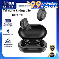 Tai Nghe True Wireless Earbuds QCY T9 Bluetooth V5.0 - Hàng chính hãng
