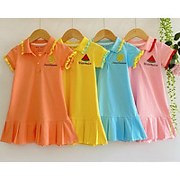 ĐẦM POLO CỔ TRỤ TRÁI CÂY MÙA HÈ SIÊU XINH