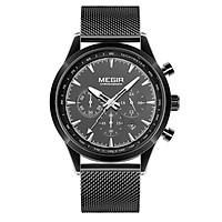 Đồng hồ MEGIR Quartz dành cho nam phong cách cổ điển doanh nhân chống thấm nước 3ATM