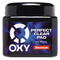 Miếng Làm Sạch Da Ngăn Ngừa Mụn Cho Nam OXY Perfect Clear Pad (Hộp 55 Miếng)