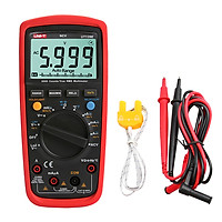 UNI-T UT139E True RMS Multimeters Multi-functional Digital Multimeter with Backlight LCD Display Measuring DC/AC Voltage