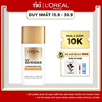 Kem chống nắng mịn nhẹ bảo vệ da chống lão hóa L’Oreal Paris UV Defender 50ml