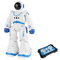 RC Robot for Kids Induction Intelligent Robot Gesture Control Robot Early Education Toy with LED Eyes Programming