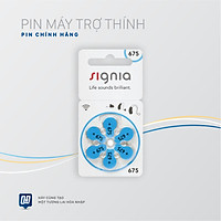 Pin máy trợ thính Signia 675