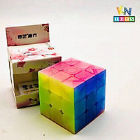 Bộ sưu tập đồ chơi trí tuệ Rubik Qiyi – Phiên bản Jelly Cube 2x2 3x3 4x4 5x5 Pyraminx Skewb Megaminx Mastermorphix Square-1 Windmill Dino Fisher Axis