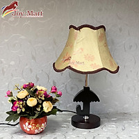Đèn ngủ - đèn bàn trang trí - đèn gỗ để bàn MB8051