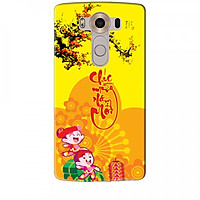 Ốp lưng dành cho điện thoại LG V10 Chúc Mừng Năm Mới