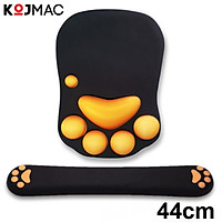 Miếng Lót Chuột Silicon CÓ ĐỆM TAY hình chân mèo - PKA073