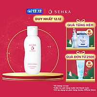 Nước dưỡng làm mềm và trắng da Senka White Beauty Lotion I 200ml