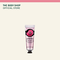 Kem Dưỡng Da Tay The Body Shop British Rose (30ml)