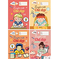 Combo Luyện Viết Chữ Đẹp (4 Cuốn) - (Luyện Viết Chữ Đẹp Tập 1 + Luyện Viết Chữ Đẹp Tập 2 + Luyện Viết Chữ Đẹp Chữ Thường + Luyện Viết Chữ Đẹp Chữ Hoa)