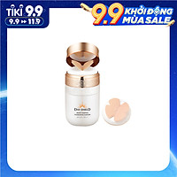 Phấn nước chống nắng che khuyết điểm OHUI Day Shield Smart Pumping Foundation Cushion SPF50+/Pa+++ 30ml màu 01 sắc da sáng
