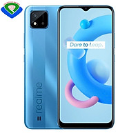 Điện thoại Realme C11 2021 2GB/32GB (RMX3231) - Hàng chính hãng, Bảo hành chính hãng, Nguyên Seal, Phiên bản 2021