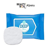 Khăn Giấy Tẩy Trang Mắt Môi A'Pieu Deep Clean Lip&Eye Remover Pad 30sheets/45g