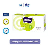 Băng vệ sinh Tampoo Siêu Thấm BELLA dạng ống - Tétra Medical
