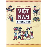 Việt nam phong tục - Bìa cứng