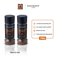 Combo 2 lọ Cà phê hòa tan - Davidoff Café Espresso 57 - 100g