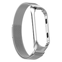 For Mi Band 3/4 Smart Bracelet Watch Band Strap Metal Wrist