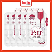 Combo 5 Mặt nạ dưỡng nâng cơ săn chắc da, chống lão hóa Mediheal P:EP Proatin Mask (Firming) 25ml