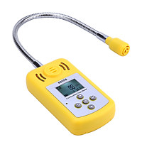 Máy Dò Xác Định Vị Trí Rò Rỉ Khí Cầm Tay Với Màn Hình LCD Và Báo Động Ánh Sáng
