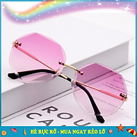 Kính Mát - Kính Mát Nữ Cao Cấp 3 Màu Thời Trang Mới Nhất 2020, Kiểu Dáng Siêu Sang, Form Kính Trẻ Trung