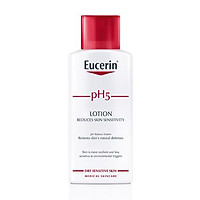 Sữa Dưỡng Thể Cho Da Cơ Thể Nhạy Cảm Eucerin Sensitive Skin Ph5 Lotion (250ml)
