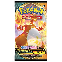01 Pack Bài Pokemon TCG Darkness Ablaze cực hot, mới (tép gói thẻ bài pokemon booster pack) - Series Sword Shield