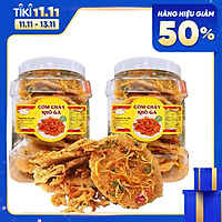 Combo 2 hũ Cơm cháy lắc Khô Gà