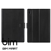 Bao da dành cho Samsung Tab S7 FE (T730/T736) dạng ví có ngăn đựng thẻ, đựng tiền, quai gập - Hàng chính hãng HanMan