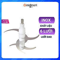 Phụ Kiện Lưỡi Dao Xay Thịt Dùng Cho Máy Xay Thịt Inox Midimori MDMR-800 (800W) - Hàng chính hãng