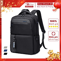 Balo laptop Arctic Hunter chất liệu Oxford chống nước, có cổng USB - B00477