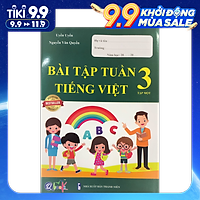 Bài Tập Tuần Tiếng Việt 3 – Tập 1