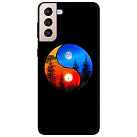Ốp lưng dành cho Samsung Galaxy S21 mẫu Âm Dương