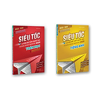 Combo luyện thi siêu tốc Toán – Tiếng Anh 2020