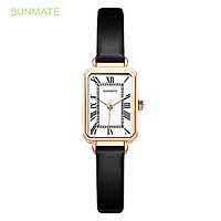 Đồng hồ Nữ SUNMATE S20025LB Máy Pin (Quartz) Dây Da