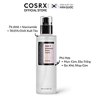 Dung Dịch Tẩy Tế Bào Chết Hoá Học 7% AHA COSRX Whitehead Power Liquid Exfoliator 100ml