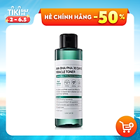 Nước hoa hồng Some By Mi AHA- BHA- PHA 30 Days Miracle Toner
