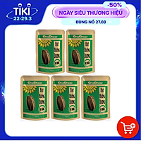 Hạt hướng dương Chacheer vị Dừa-130g/gói ( Lốc 5 gói )
