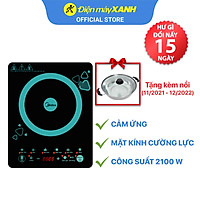 Bếp từ Midea MI-T2120DD - Hàng chính hãng