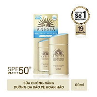 Kem Chống Nắng Anessa Perfect UV Sunscreen Skincare Milk Spf 50+ Pa++++ (60ml)