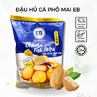 Đậu hũ cá phô mai EB 500g -Viên thả lẩu - Hàng nhập khẩu Malaysia