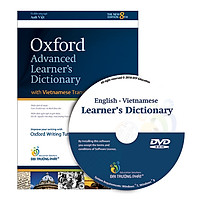 Oxford Advanced Learner’s Dictionary 8th Edition (With Vietnamese Translation) and CD – ROM (Paperback)