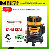 Máy cân bằng laser bắn cốt 5 tia xanh siêu sáng GD - GT 051