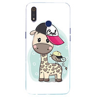 Ốp điện thoại dành cho máy Oppo Realme 3 Pro - hươu cool MS ACJTU008