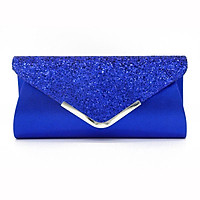 Phụ Nữ Buổi Tối Túi Pha Lê Clutch Thời Trang Cưới Ví Nữ Đen Vàng Bạc ĐẦM DỰ TIỆC Đeo Vai Tất Cao Cổ